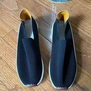 Elegant Black Slip-On Loafers for Men